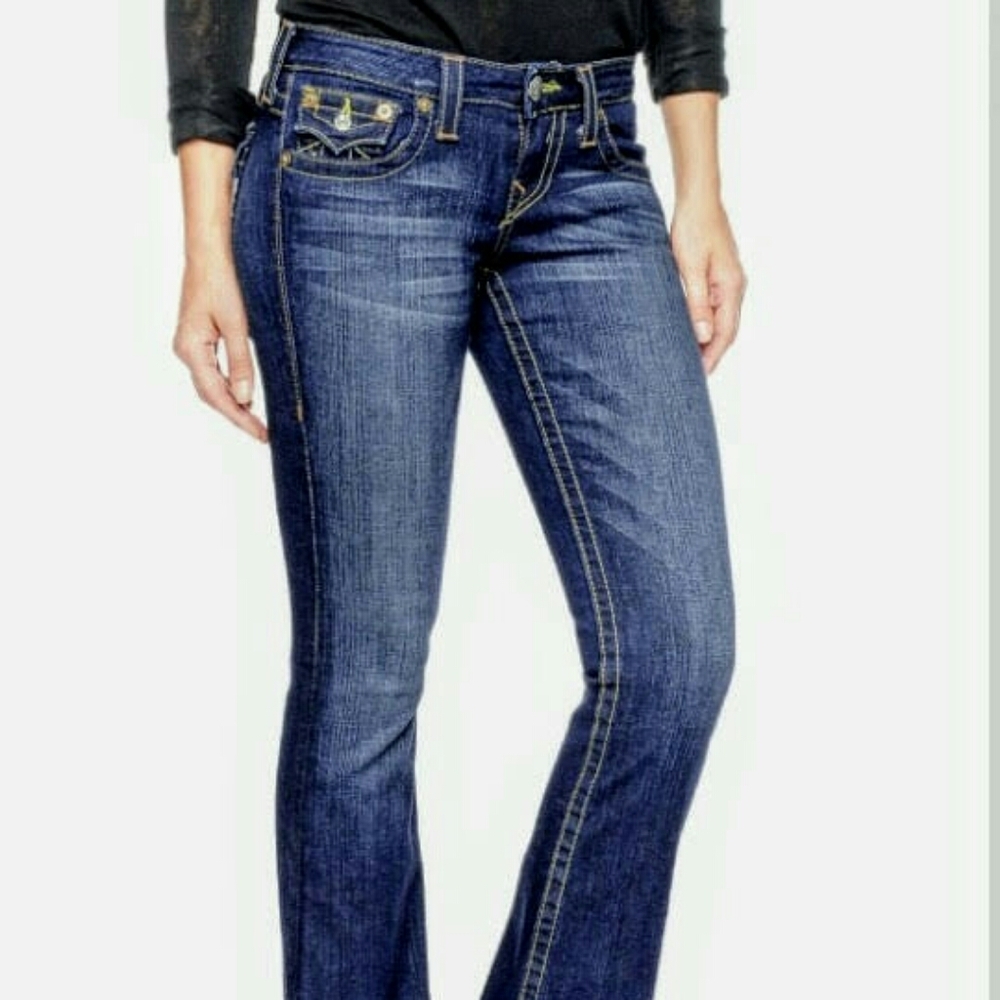 True Religion "Becky" (27) Women's Designer Jeans
